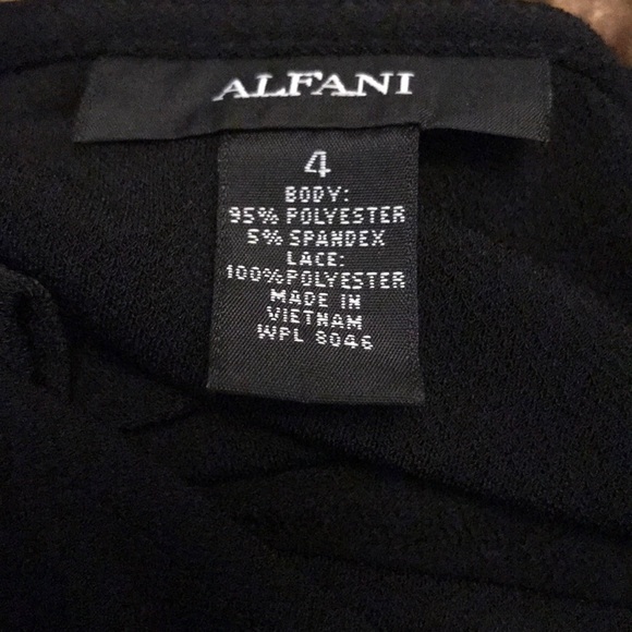 Alfani | size 4 dress - Picture 3 of 4